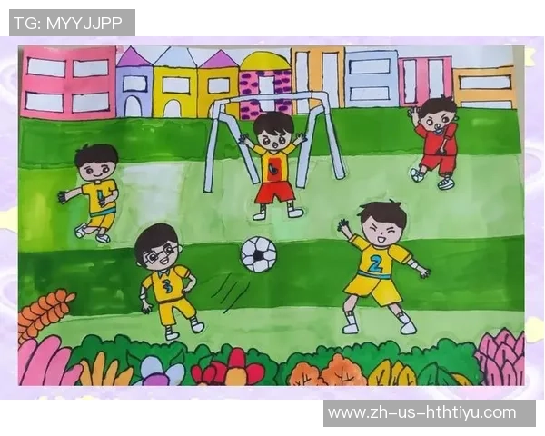 足球姐弟画：描绘梦想与激情的绿茵场上兄妹情深瞬间